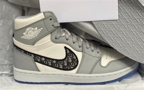 jordan 1 dior repa|Dior jordan 1 high sneakers.